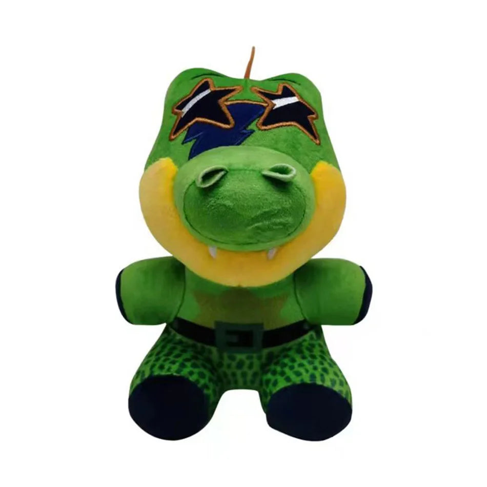 FNAF Five Nights at Freddy's Freddy Fazbear Bonnie Foxy Sundrop Moondrop 18cm Soft Plush Doll Collectible Toy Gifts for Kids