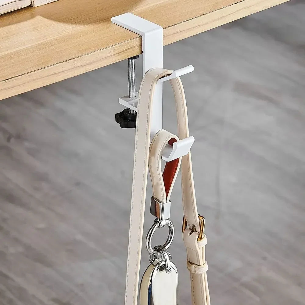Multi Functional Headphone Stand Table Side Hanging Storage Rack for Sony/Airpods Max Gaming Headset Bag Universal Metal Holder