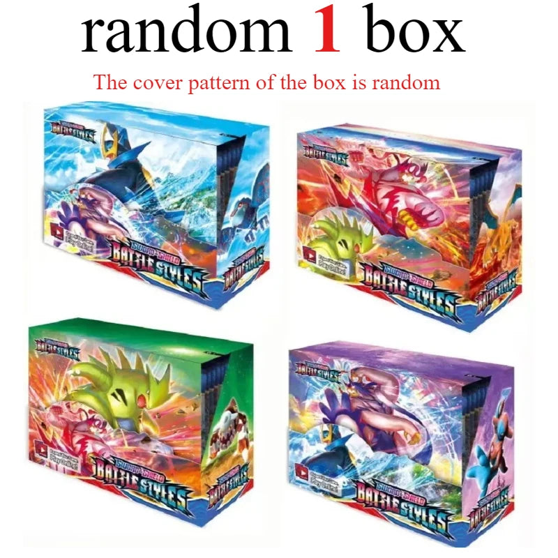 360 units/case Pokémon Scarlet & Violet 151 Prism Scale Fusion Strike English Booster Battle Transaction Gift Card Halloween