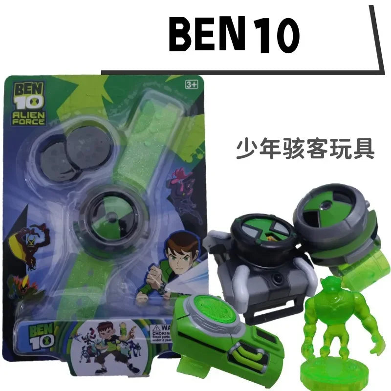 Ben10 Omniverse Action Figures Omnitrix Ben Tennyson Projection Watch Sound Light Doll Model Collect Ornaments Gifts Toy