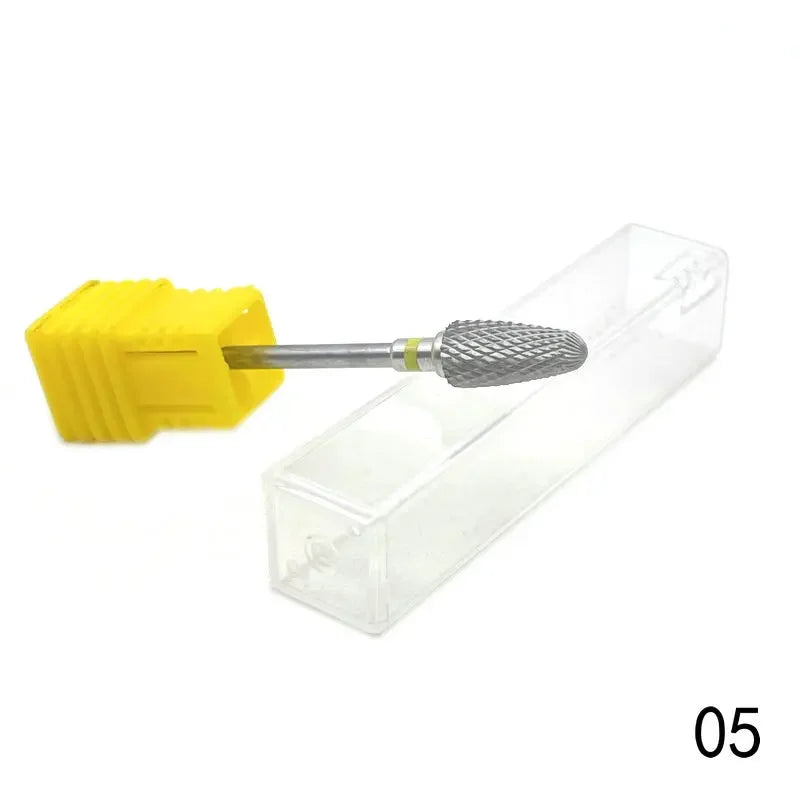 33 Style Choice Tungsten Carbide Nail Drill Bits Machine Nail Cutter Nail File Manicure Carbide Nail Drill Bit Dental Burs
