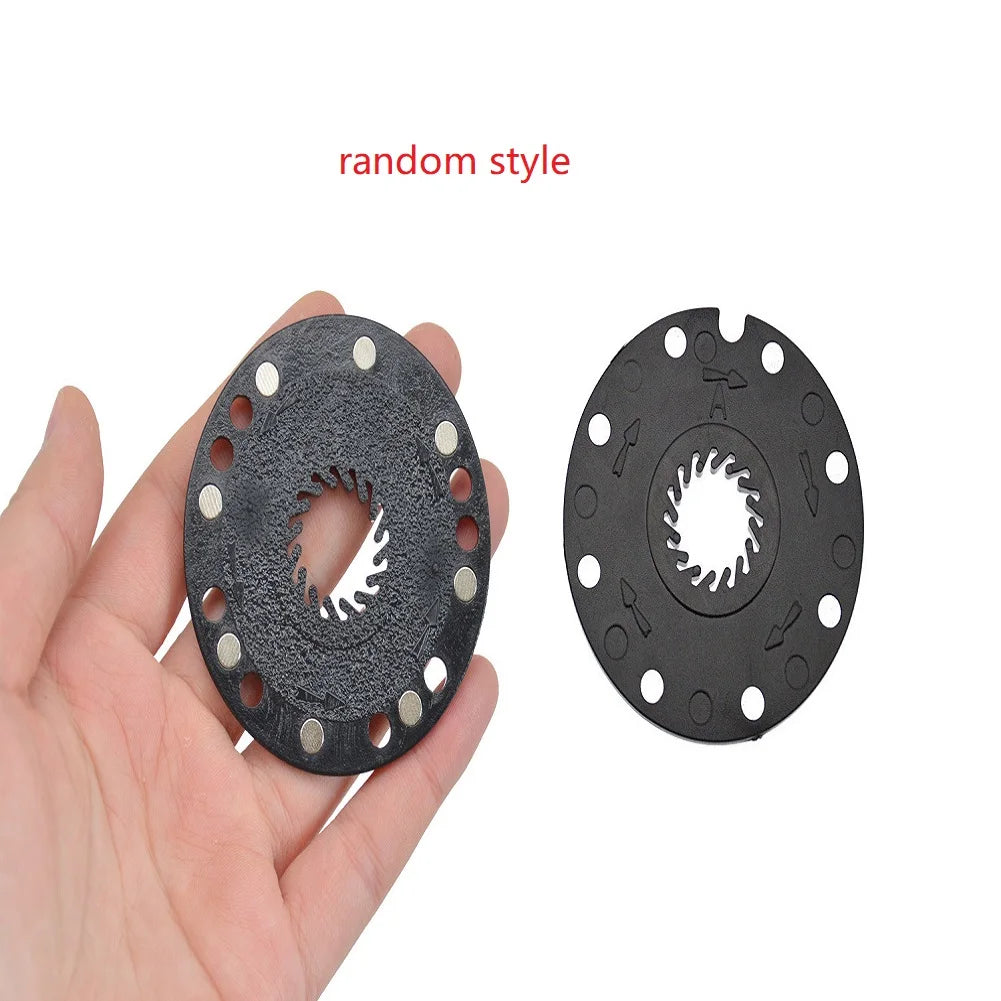 Electric Bicycle Pedal PAS System Assistant Sensor 5/8/12 Magnets Speed Sensor SM-3A Plug Electric Bikes Replacement Parts