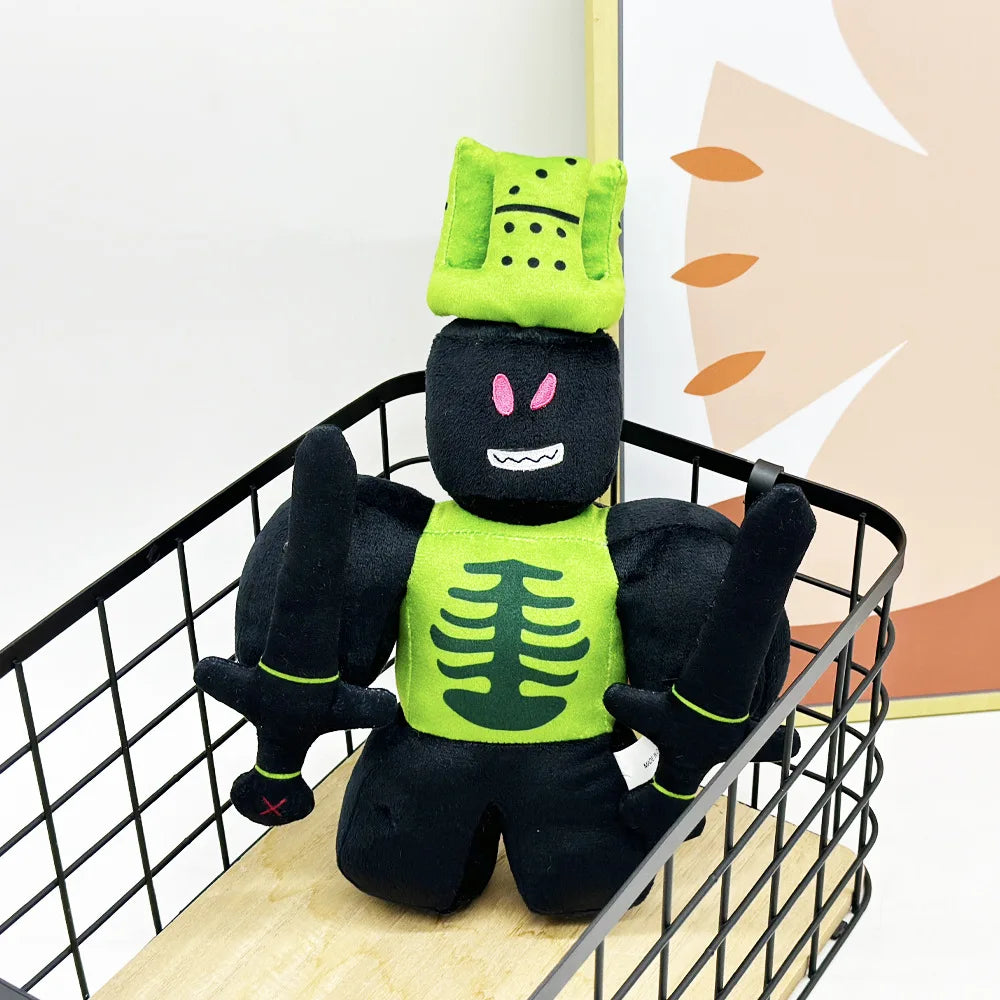 Anime Forsaken Chance Plush Forgotten Suit Men Plush Peripheral Toys Collection Modle Doll Toy For Kid Birthday Halloween Gifts
