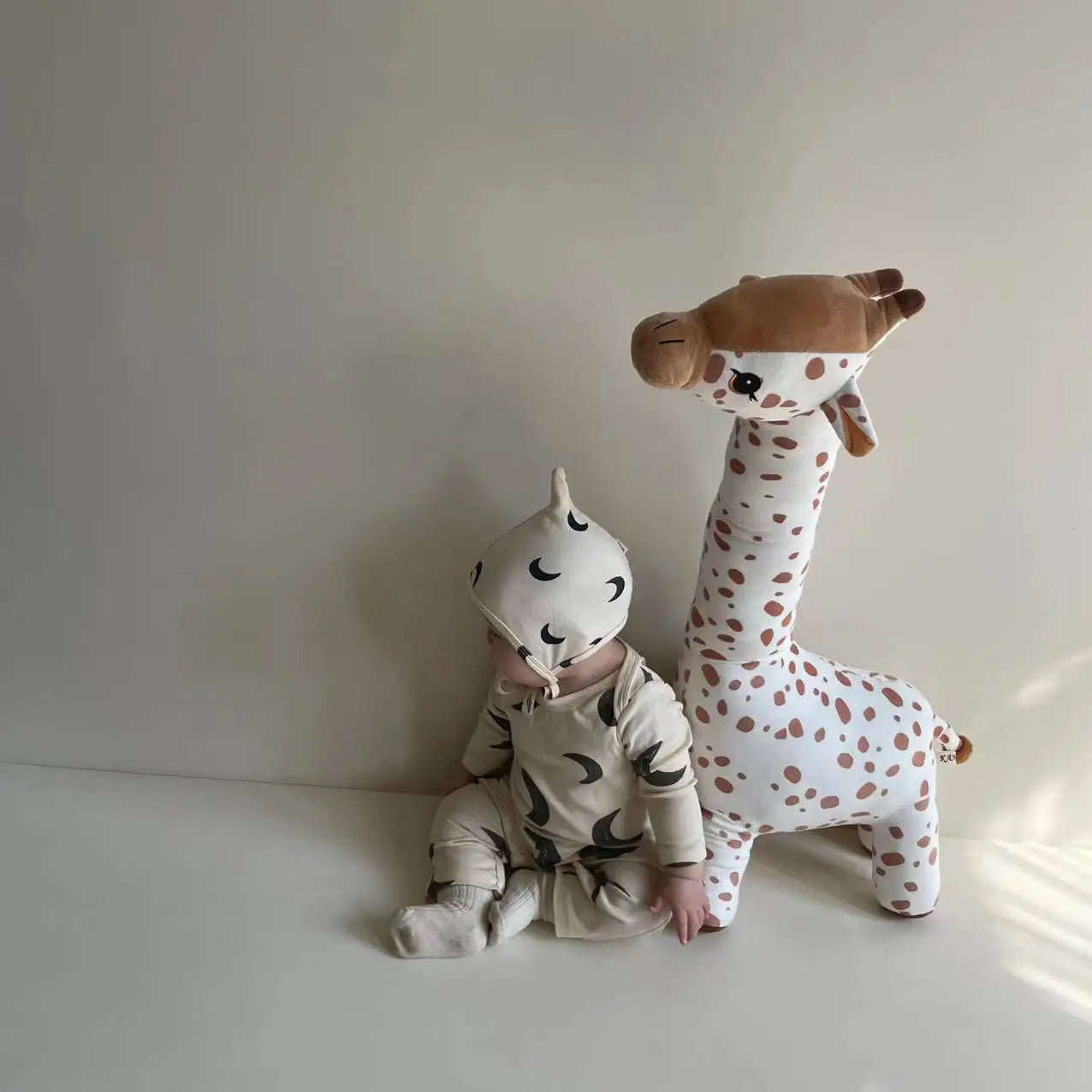 Plush Toy Big Size40-85cm Simulation Giraffe Soft Plush Toys Soft Plush Doll Stuffed Sleeping Doll Toy Boys Girls Birthday Gift