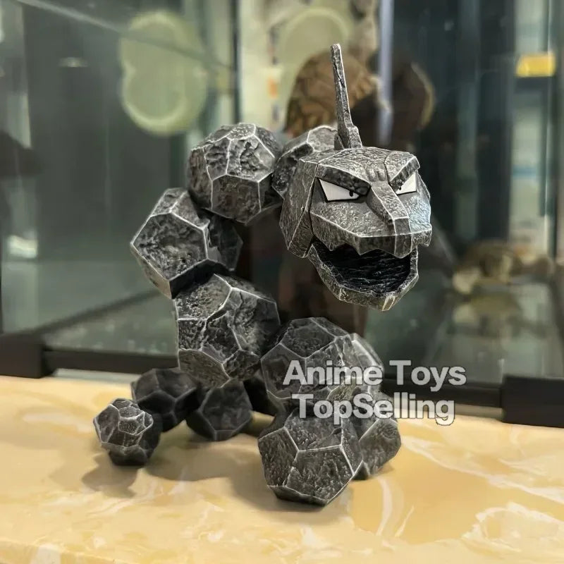 14cm/5.5in Anime Pokemen Figure Onix  Action Figures Pvc Statue Collection Model Toys Gifts