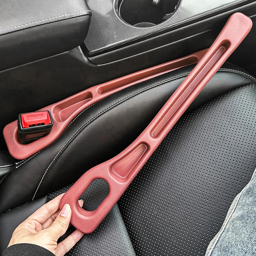 1 Pair Universal Car Seat Gap Plug Strip Side Seam Car Gap Filler Leak Proof Seat Gap Storage Organizer Interior Decoration