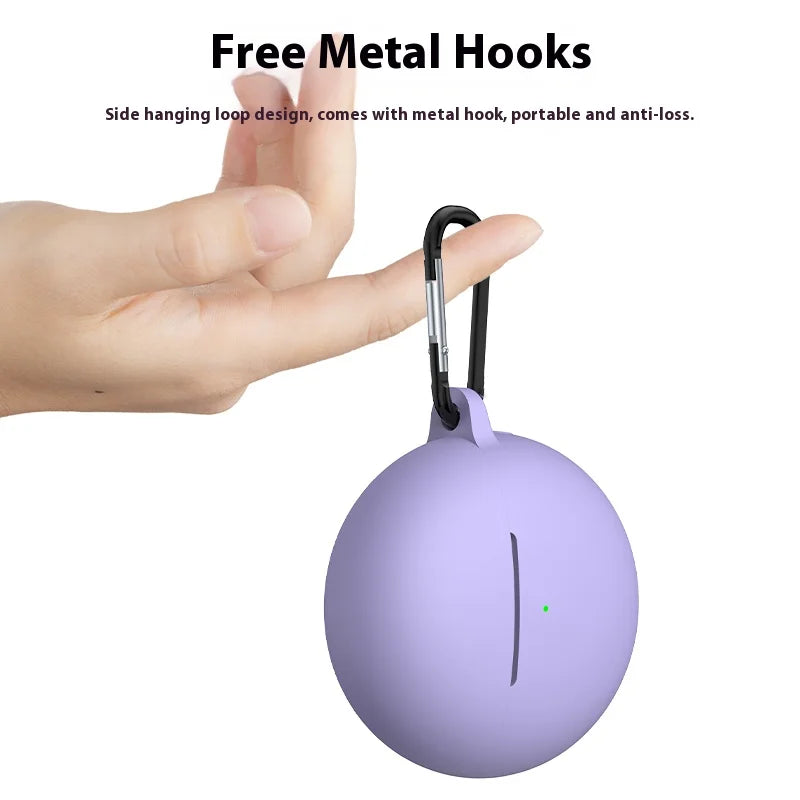 New Silicone Protective Case For Huawei Freebuds 7i 2025 Cover Shockproof Anti-Scratch Protective Cases With Hook Housing Shell