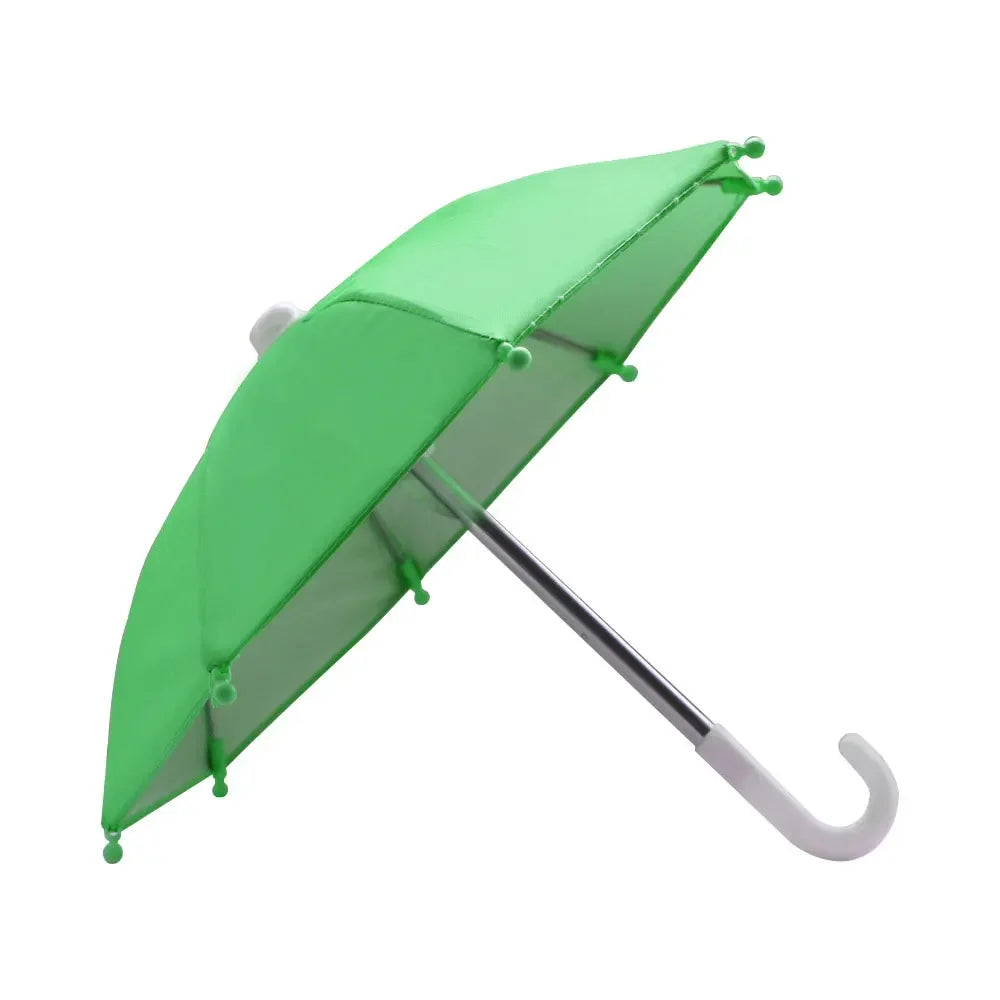 Mini Umbrella Sunshade Phone Holder Motor Bike Handlebar Rain Resistant Waterproof Motorcycle Rider Rain Resistant Universal
