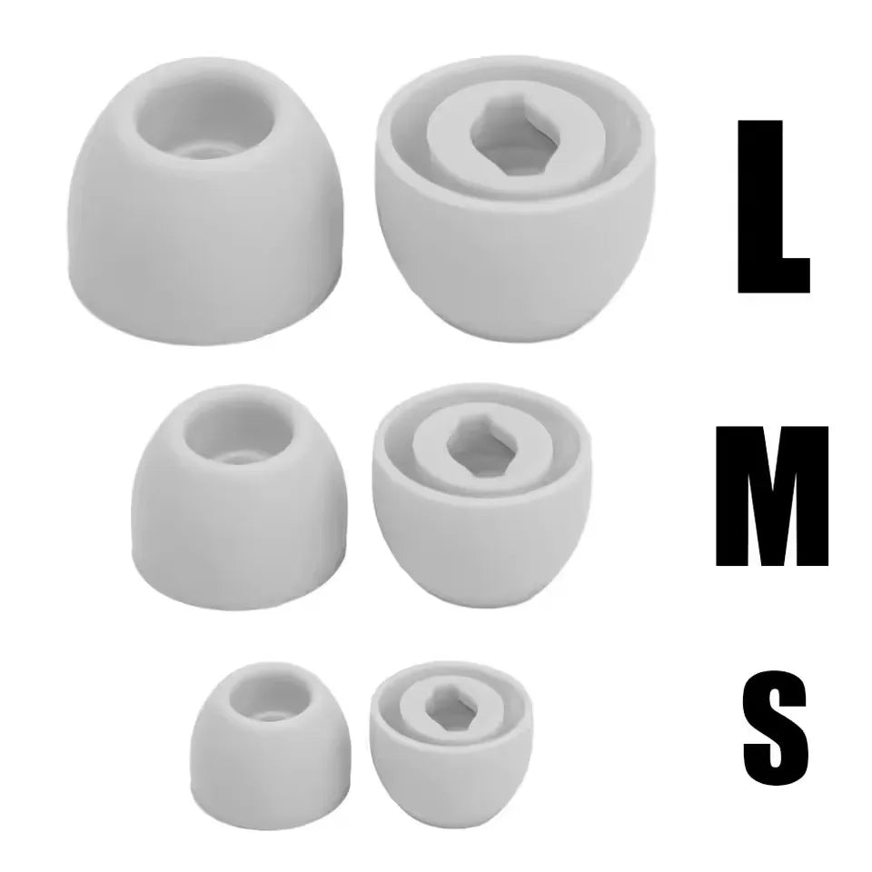 For Samsung Galaxy Buds Pro Eartips Earbuds Silicone Replacement Ear Pads Buds Noise Isolation Earplugs Earphone Accessories
