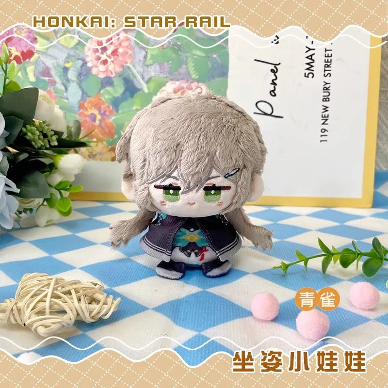 Honkai: Star Rail Plush dolls New Sunday Aventurine Boothill Himeko Pepper Fu Xuan Robin Hill tapirze Feixiao Kids Gifts Toys
