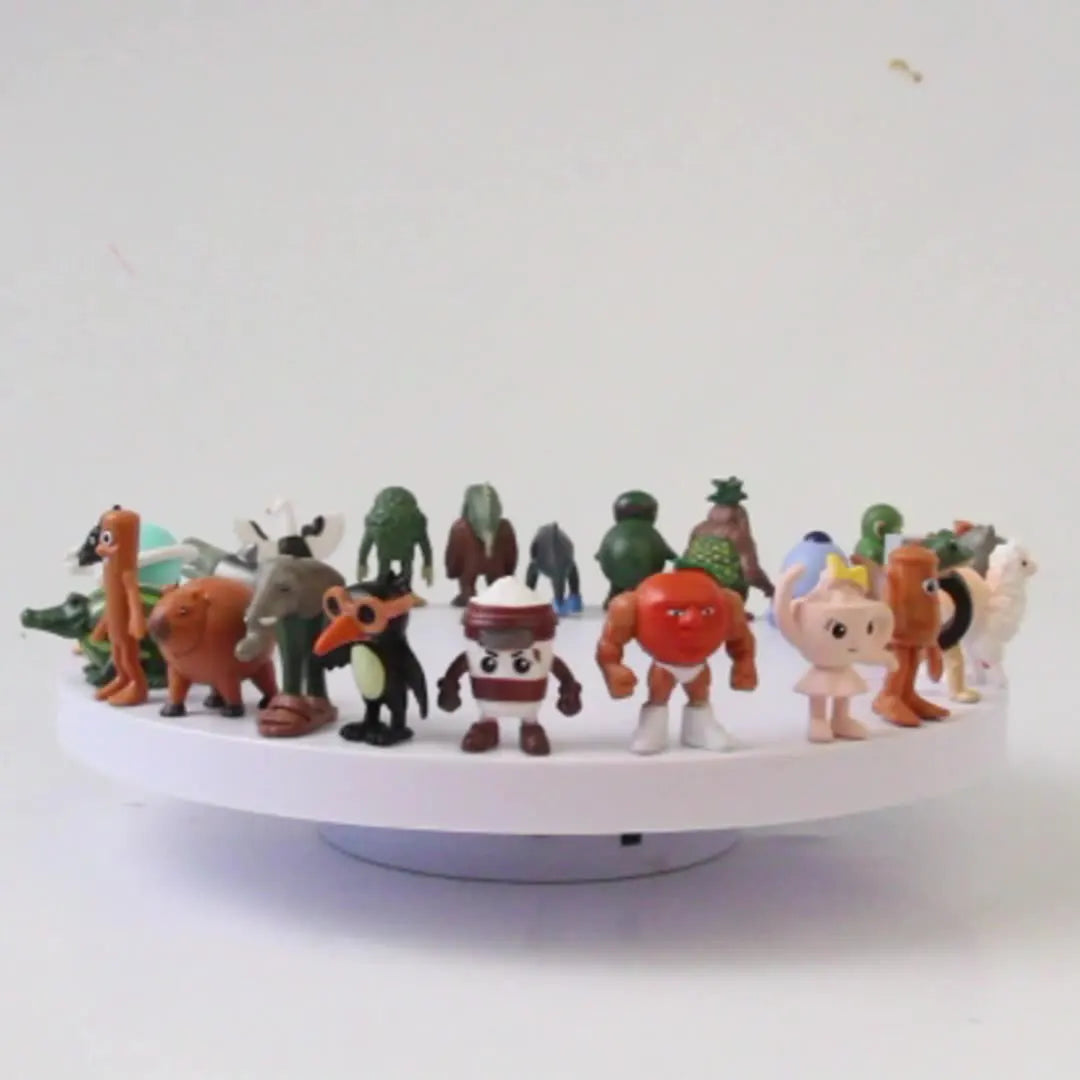 24PCS Funny Mini Figures Italian Brainrot Set Tung Tung Tung Sahur Tralalero Tralala Ornaments Figurine Action Figure Toys Gifts