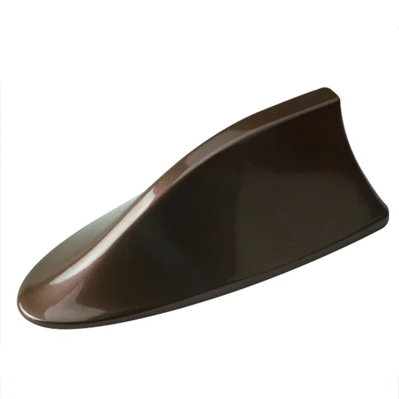 Car Radio Shark Fin Car Shark Antenna Radio FM Signal Design for All Automobiles Aerials Auto Exterior Styling Replacement Parts