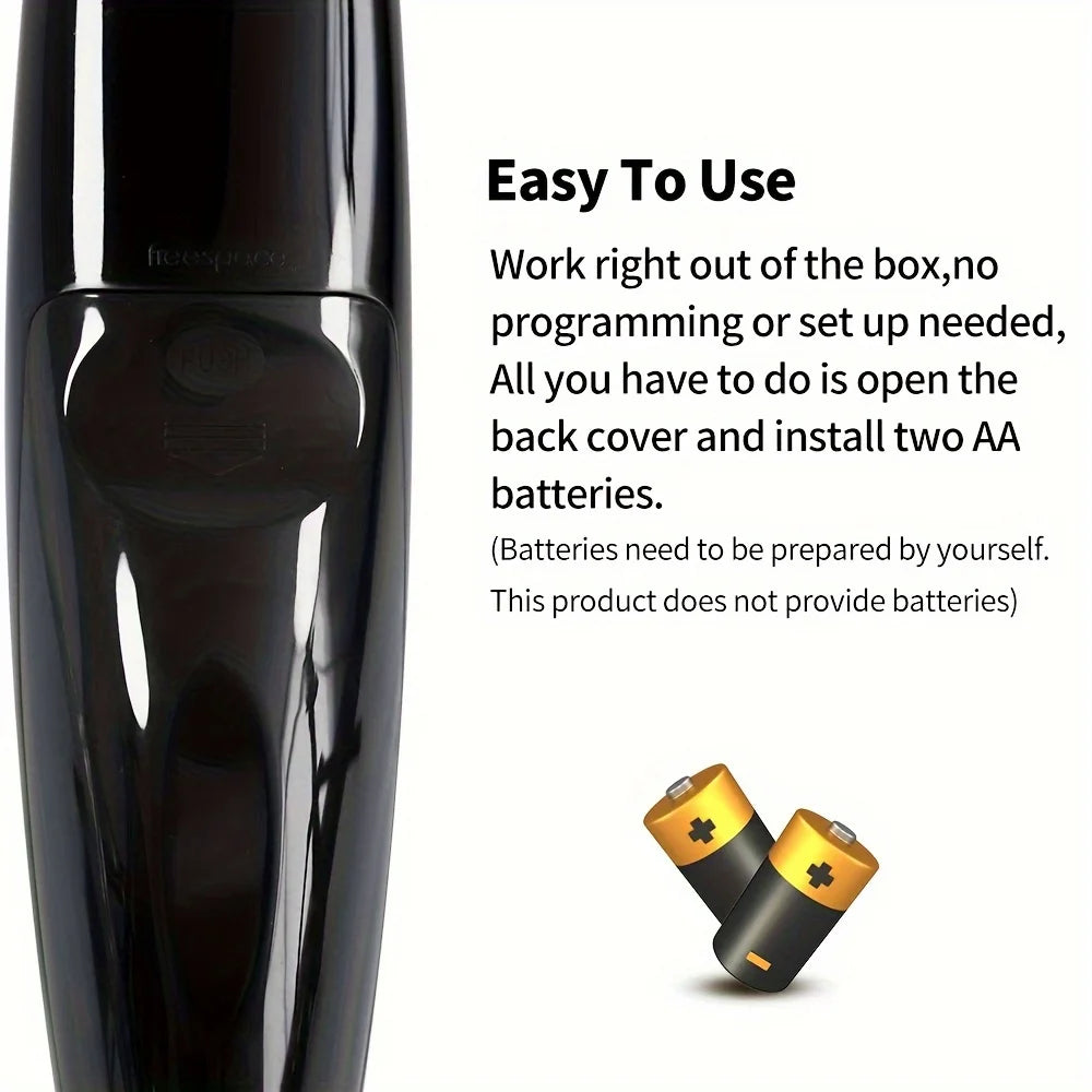 Universal Remote Control Replacement for All LG TV Models Simple Design, No voice function