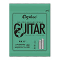 Orphee Electric Guitar Strings Set RX Series Hexagonal Carbon Steel 6 String for Electric Guitar Accessories Practice Use