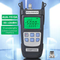 COMPTYCO AUA-Y710A/Y510A Optical Power Meter -70~+10dBm/-50~+26dBm Fiber Optic Cable Tester FTTH Tools(OPM with LED Lighting)