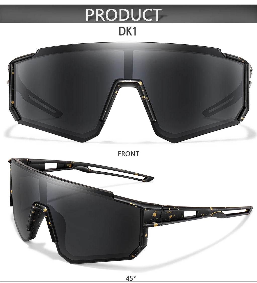 3-8 Year Old Children Outdoor Sunglasses Kids Boys Girls Bicycle Glasses UV400 Youth Sport Baseball Camping Mtb Bike Eyewear
