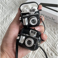 Camera Earphone Case with Strap for Apple Airpods 3 2 1 Pro 3 Pro2 Soft Silicone Headphone Cover for Air Pods 4 2024 Generation