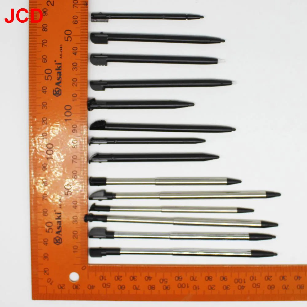 1-10PCS Metal Telescopic Stylus Plastic Stylus Touch Screen Pen for 2DS 3DS New 2DS LL XL New 3DS XL For NDSL DS Lite NDSi NDS