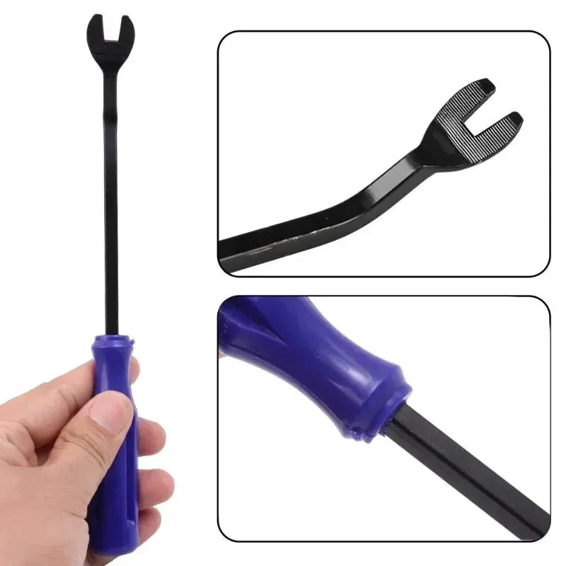 Auto Dismantle Tools Kit Plastic Kit Car Door Clip Panel Trim Radio Dash Audio Removal Installer Pry Kit Conversion Repairing