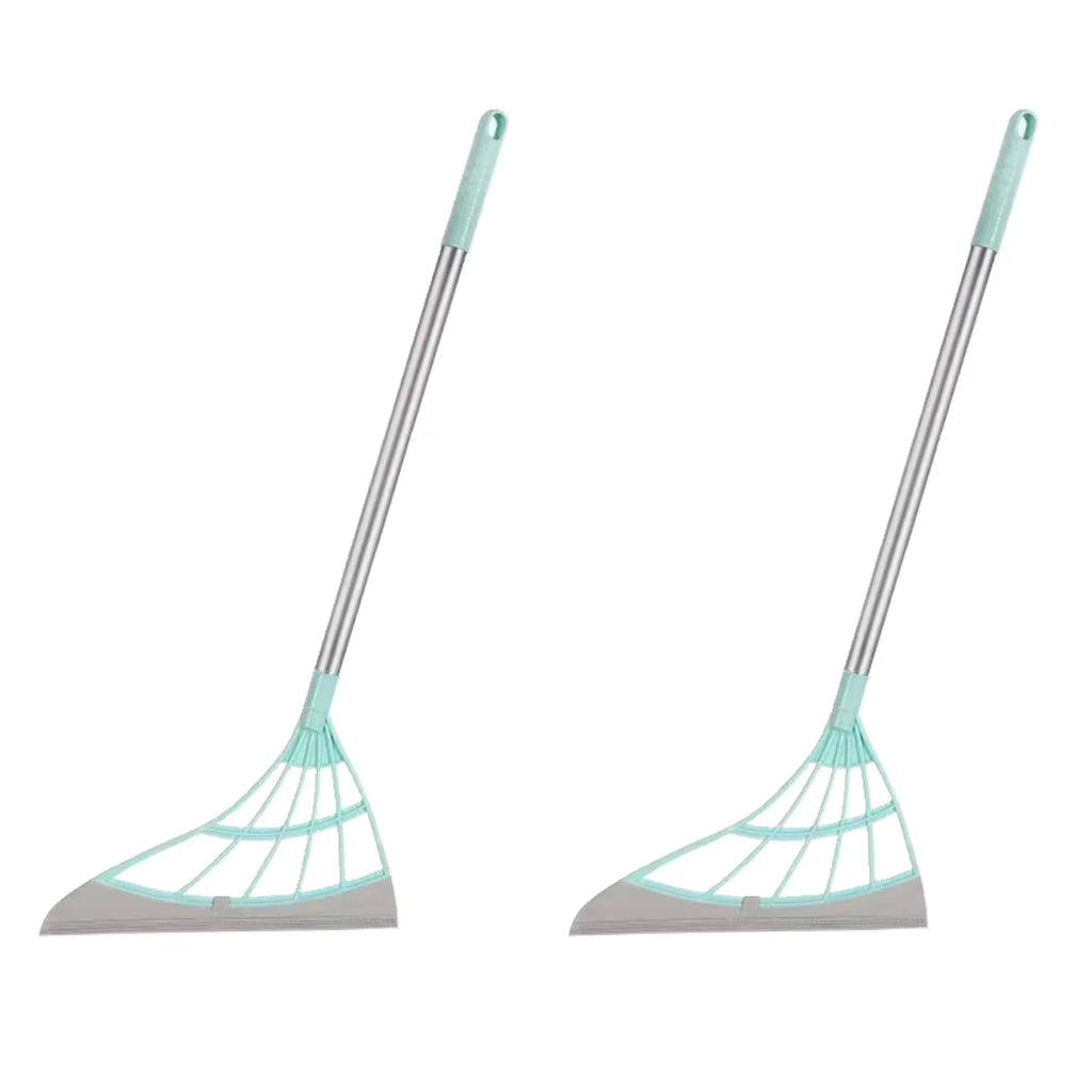 Silicone Magic Rubber Broom Mop Hand Dust Brooms Home Floor Cleaning Squeegee Wiper Toilet Bathroom Mops Witches Tools