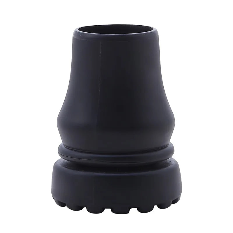 16-22mm Antiskid Walking Stick Crutch Cane Bottom Pads Cover Protector Climbing Hiking Trekking Pole Tip