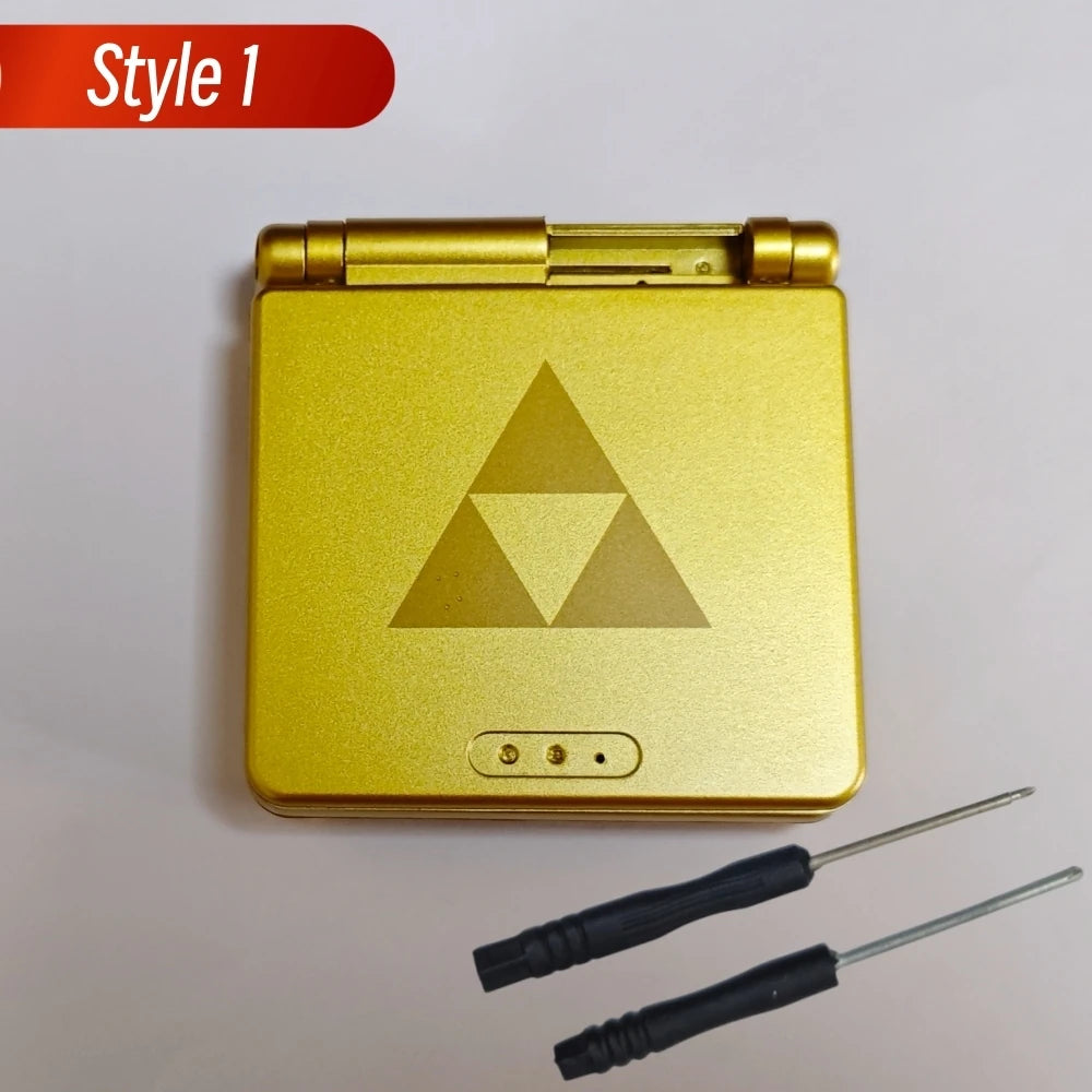 Multiple Colors DIY Case For GBA SP Housing Cover Case For GBASP Shell Limited Edition Repair Replacement Shell Accessories