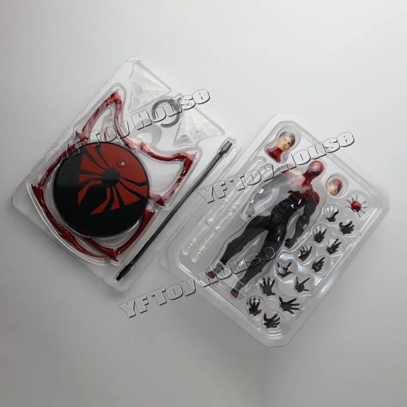 New Mess Toys Factory Superior Spider Man Peter Parker Doctor Octopus Messtoys Spiderman Neighbor Anime Action Figure Toys Gifts