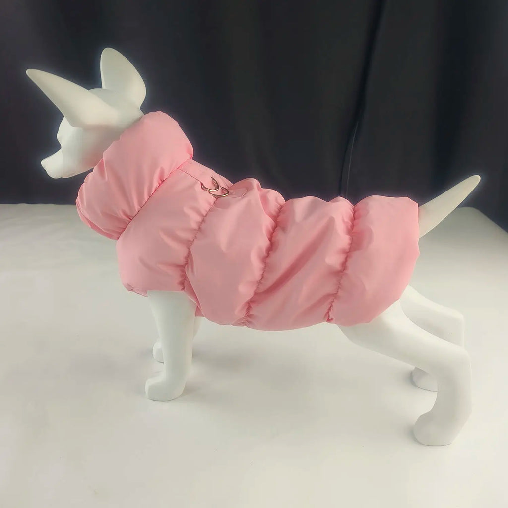 New Model Pets Winter Jacket Winter Dog Cat Insulation Thickened Clothes Winter Jacket Tank Top Pets Clothing