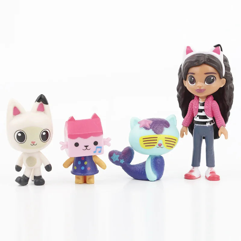 Gabby's Dollhouse Action Figure Toys Cute Doll Collection Cartoon Model