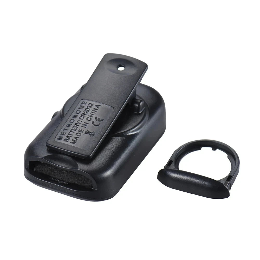 M50 Professional LCD Digital Metronome for Guitar Violin Bass - Rhythm Metronome for Stringed Instrument Players