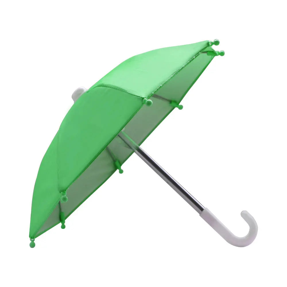 Mini Umbrella Sunshade Phone Holder Motor Bike Handlebar Rain Resistant Waterproof Motorcycle Rider Rain Resistant Universal