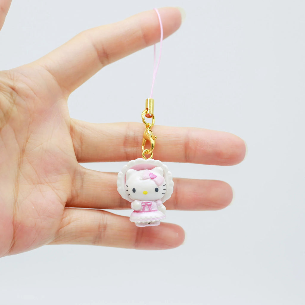 Sanrio Hello Kitty Trading Mascot Strap Vol.2 Mystery Blind Box Gifts Toy Model Anime Figures Collect Ornaments