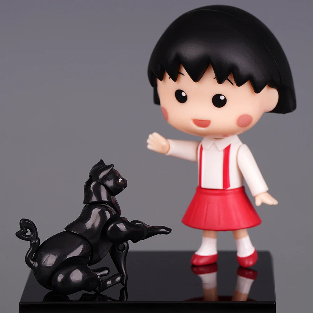New 1/2 Palm Mini Articulated Action Figure - Anime Character Base Model with Movable Joints - Gashapon Artist Reference Tool