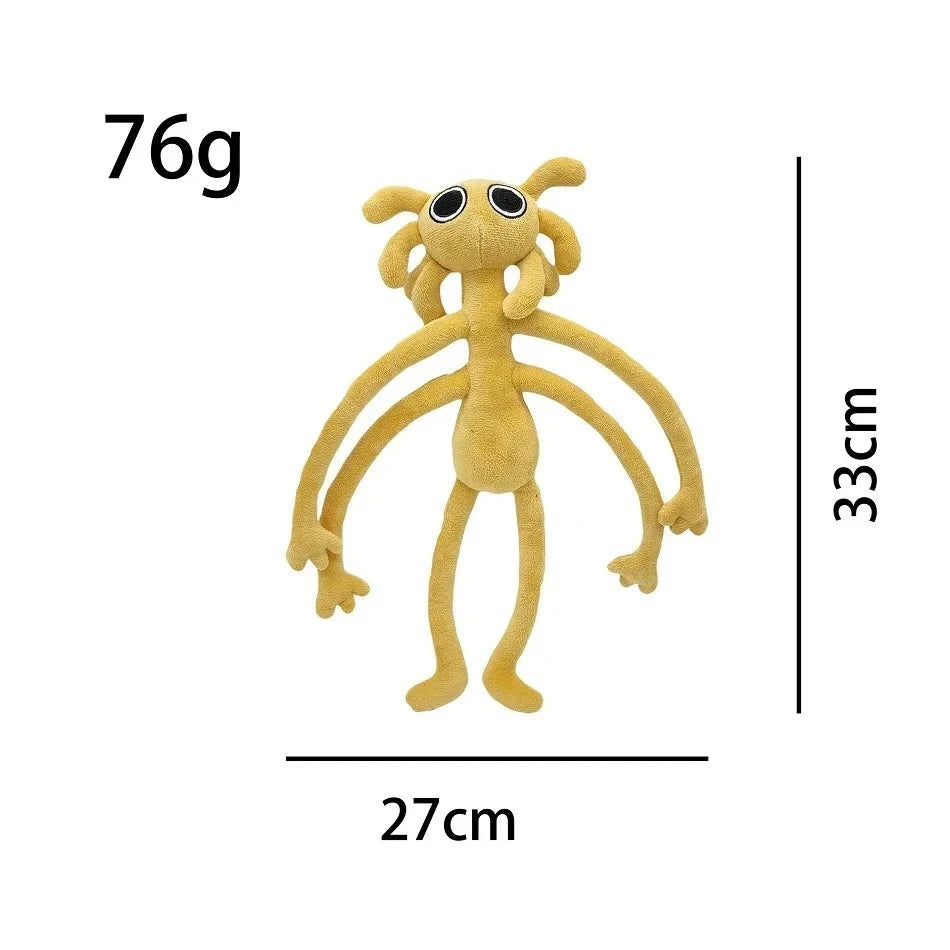 30cm Rainbowes Friends Plush Toys Animation Monster Stuffed Doll Role Cartoon Game Puppet Toys For Children Christmas Gifts