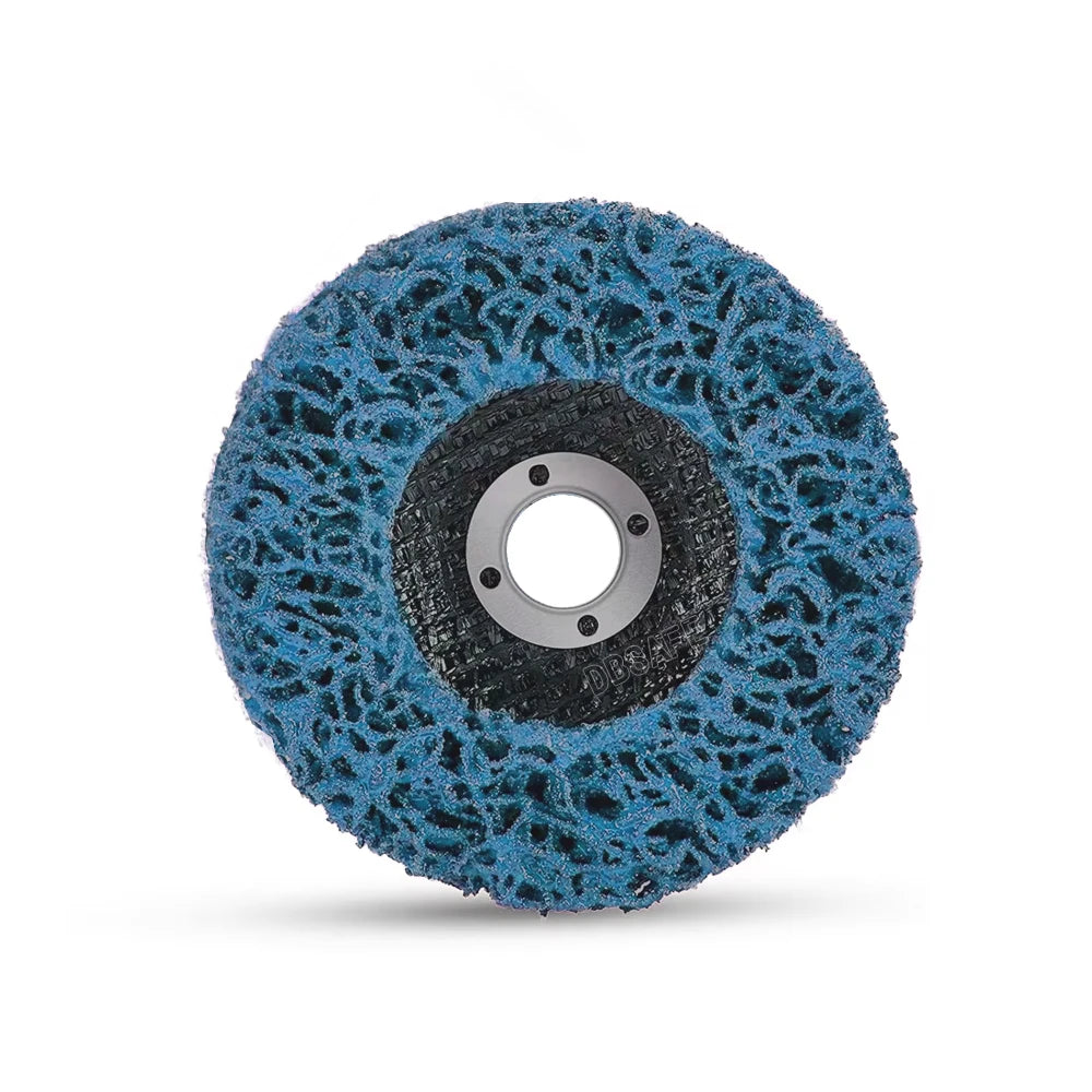 1PCS100/115/125mm Coral Disc Poly Strip Disc Diamond Grinding Wheel Flap Disc for Angle Grinder Paint Rust Removal Clean Abrasiv