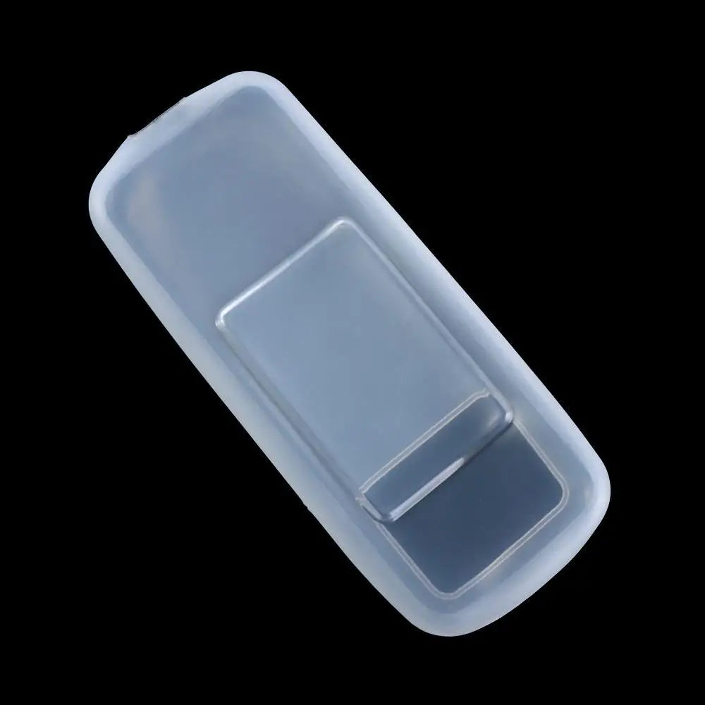 1PC Silicone TV Air Condition Remote Control Protective Case Transparent Waterproof Dust-proof Storage Bag