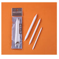 3/6/12/48Pcs Blending Stump and Tortillions, Paper Art Blenders, Art Pencils, Drawing Pencils for Student Sketch Drawing Tools