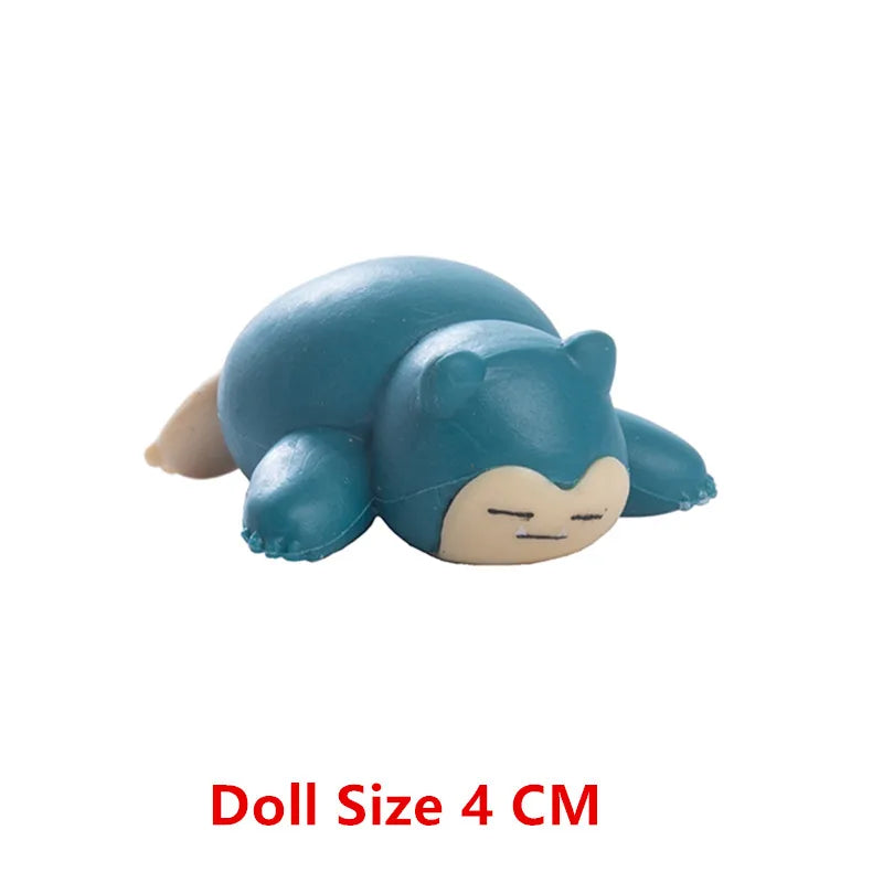 Pokemon Anime Figure Pikachu Sun Elf Eevee Gengar Monstruo De Bolsillo Cartoons Figure Model Action Toy Gift Buy in bulk