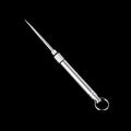 Titanium Outdoor EDC Portable Multi-Purpose Toothpick Bottle Fruit Fork Camping Tool Toothpick Tube Is More Durable Than Floss