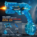 Electric Water Guns For Adults Powerful Squirt Automatic Water Suction Water Blasters Summer Outdoor Beach Toy For boys Kid Gift