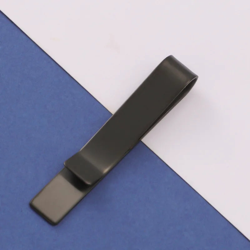 1Pcs Metal Paper Clip for Notebook Bookmark Tool Stainless Steel and Brass Material Book Paper Clips
