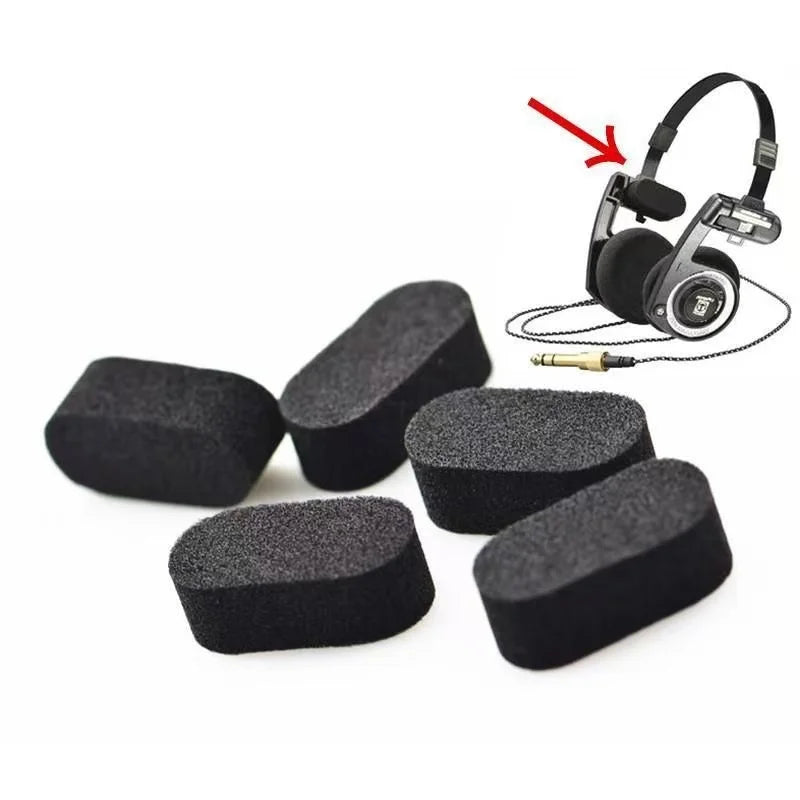 Ear set is suitable for Gauss KOSS PP PortaPro plus earphones earmuff sponge box replacement ear pad ear pad accessories