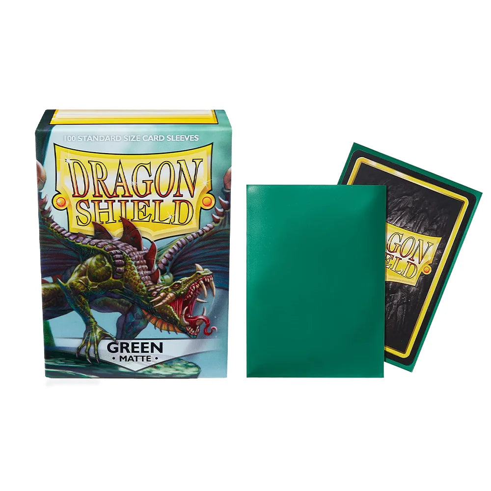 100 PCS/BOX Multicolor Dragon Shield Cards Sleeves Cover Matte Cards Sleeves Protector for TCG/PTCG Star Card Board Games Cards