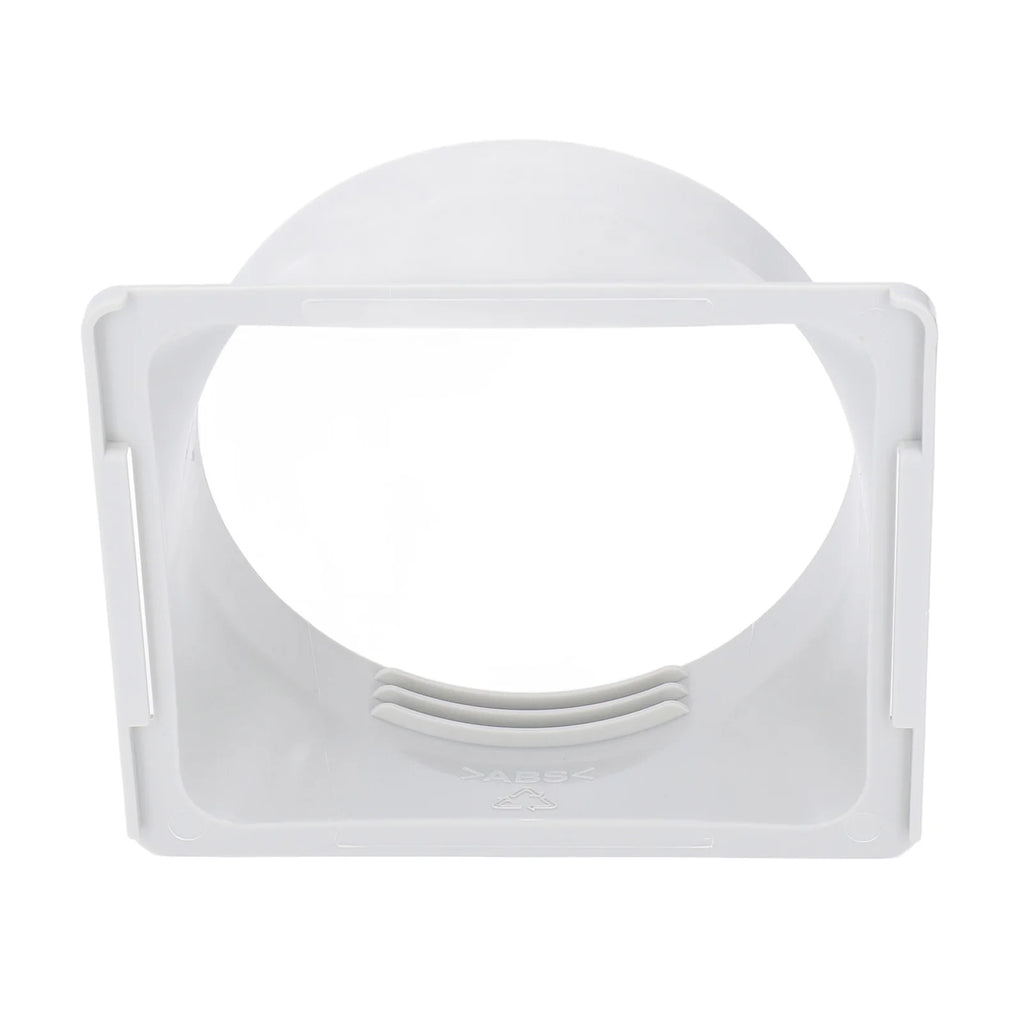 Exhaust Duct Hose Connector  Thread Design Air Conditioner Exhaust Hose Coupler Portable Easy Installation for Office