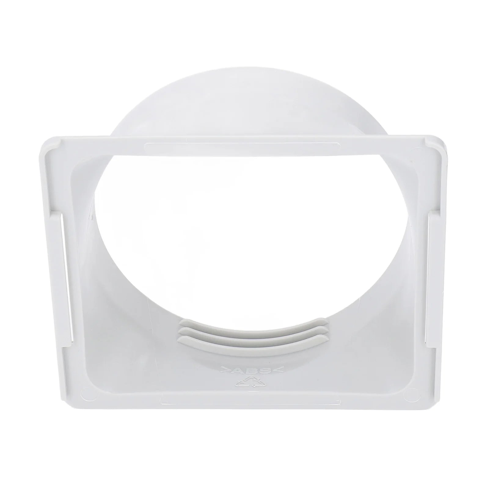 Exhaust Duct Hose Connector  Thread Design Air Conditioner Exhaust Hose Coupler Portable Easy Installation for Office