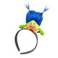 Ratatouille Mouse Head Hairband Capybara Funny Plush Hair Hoop Halloween Decor Capibara Women Hair Band Makeup Headdress Hairpin