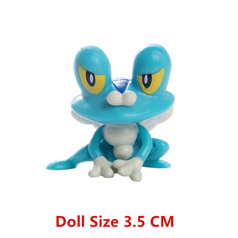 Pokemon Anime Figure Pikachu Eevee Charizard Mewtwo Cartoons Figure Collection Model Pocket Monster Action Toys Birthday Gift