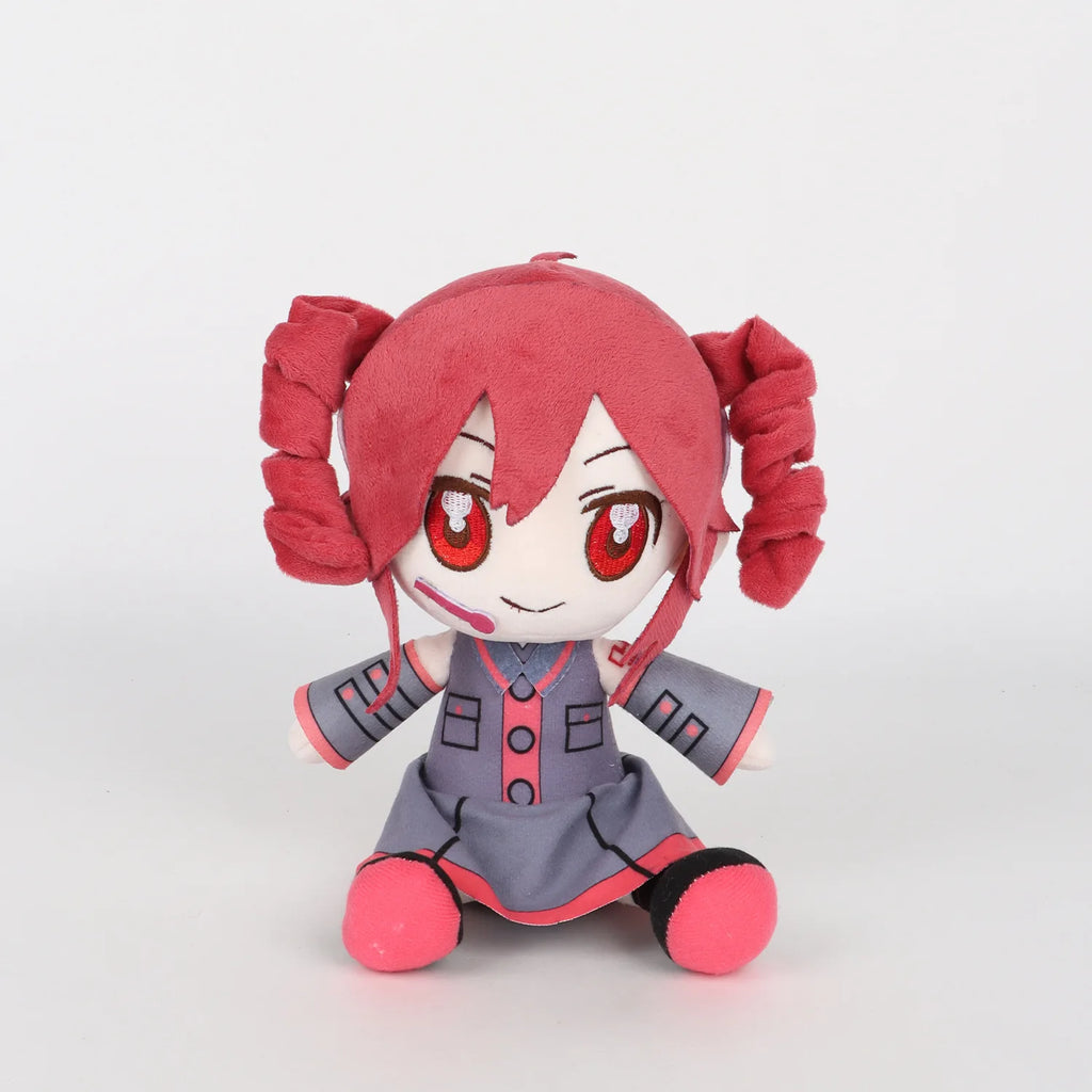 New Kasane Teto Plush Toy Soft Doll Stuffed Plushies Figure Anime Cosplay Cartoon Birthday Present Christmas Gift for Fans