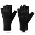 GTUBIKE Summer Breathable Half Finger Cycling Gloves Ultralight Road Bike Gloves Anti-Slip Silicone Pad Cooling Sport Gear