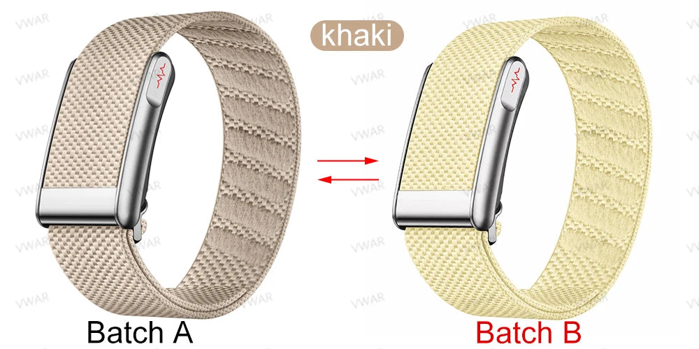 VWAR Loop Life Fitness Tracker ECG+PPG SpO2 Sport Smart Bracelet Heart Rate Blood Pressure Monitor Pedometer Smartwatch Band
